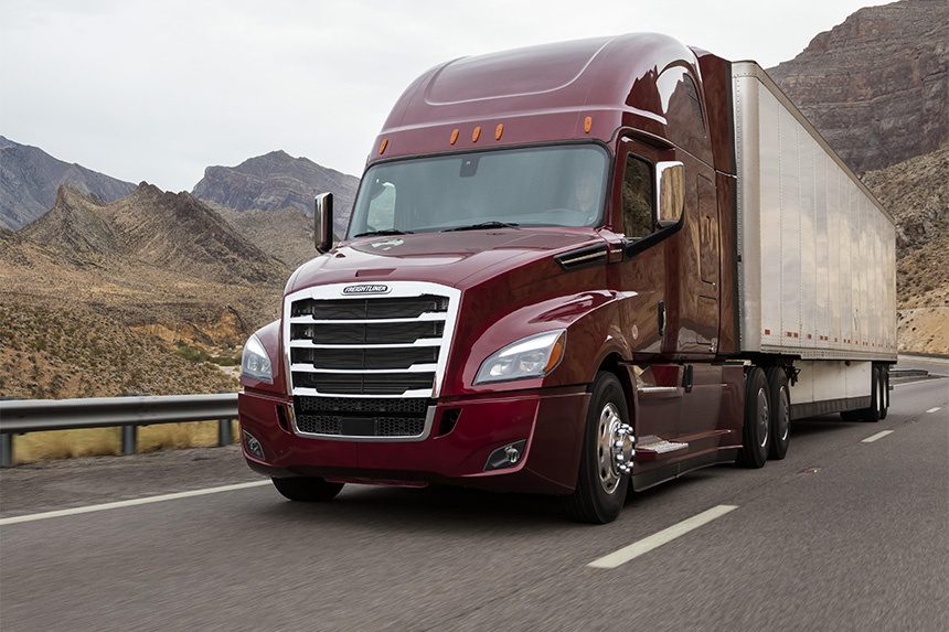 Long-haul trucking